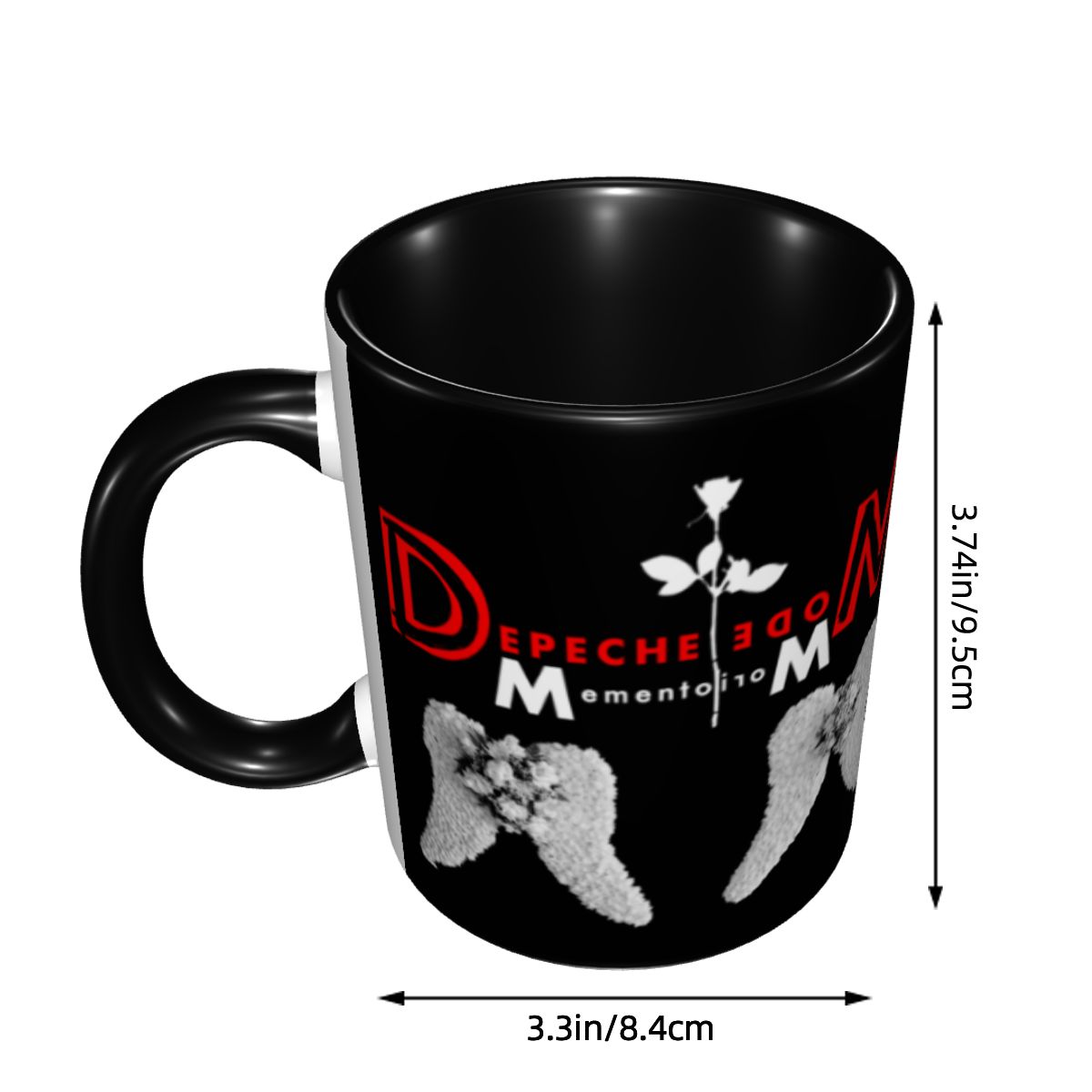 Mug Elektronik Rock Depeche Co - Coffee Tea Bottle ulasan dan harga