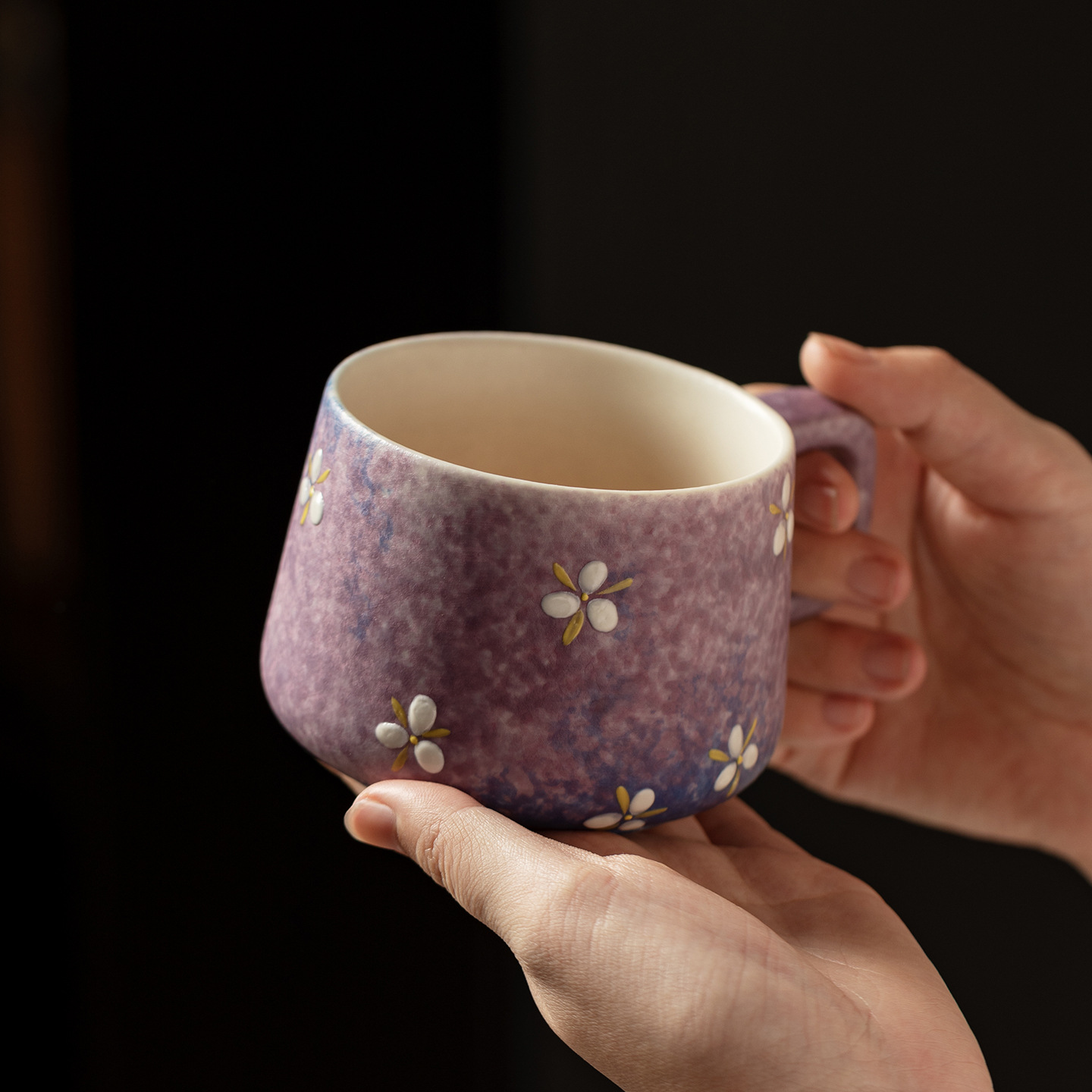 Mug Keramik Lukis Tangan Grada - Coffee Tea Brew ulasan dan harga