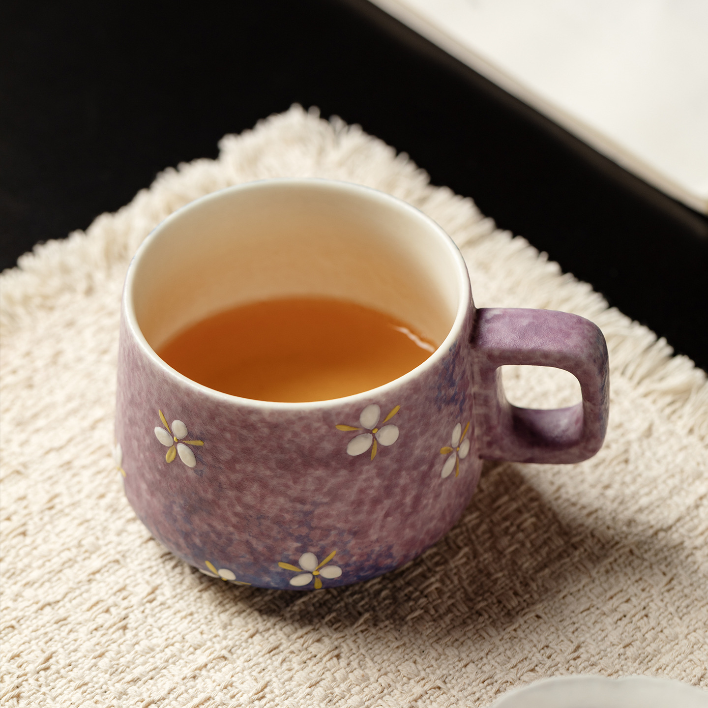 Mug Keramik Lukis Tangan Grada - Coffee Tea Brew ulasan dan harga