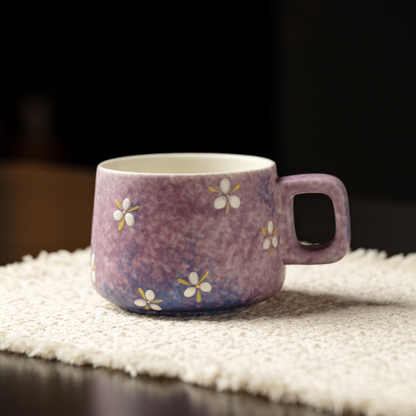 Mug Keramik Lukis Tangan Grada - Coffee Tea Brew ulasan dan harga