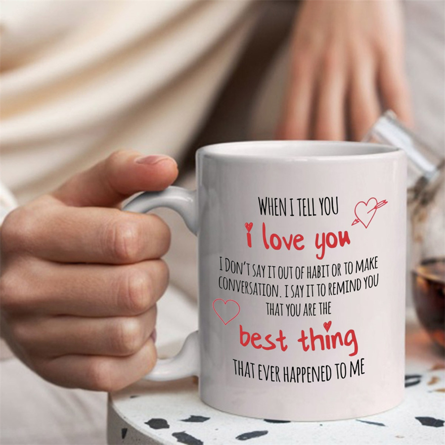 I Love You, You adalah mug Hal - Best Tea Coffee ulasan dan harga