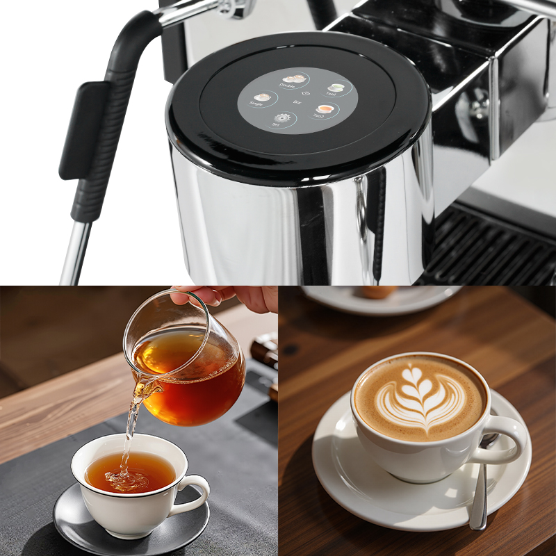 Mesin Kopi Teh Espresso Semi-O - Coffee Tea Espresso Machines ulasan dan harga