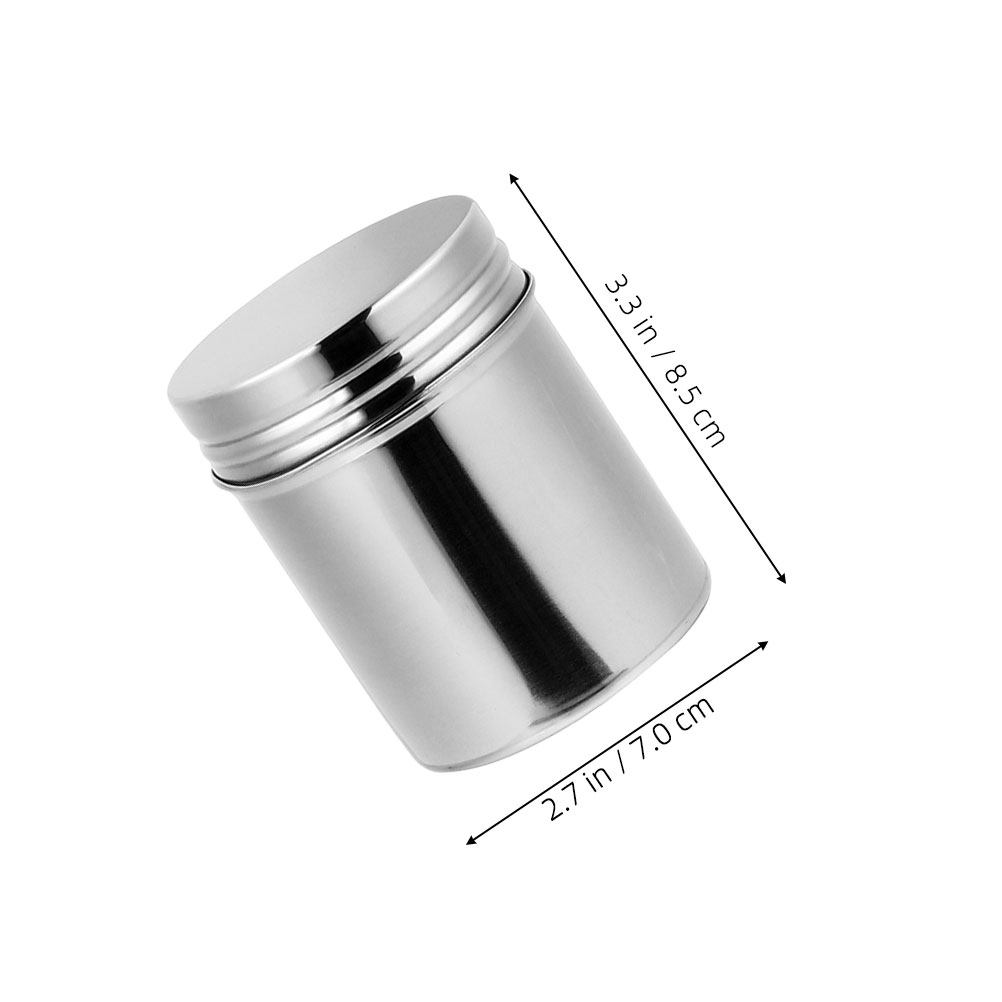 2 Buah Wadah Penyimpanan Makan - Coffee Tea Containers ulasan dan harga