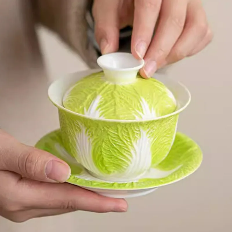 Set Teh Keramik Putih Gaya Bai - Coffee Tea Set Up ulasan dan harga