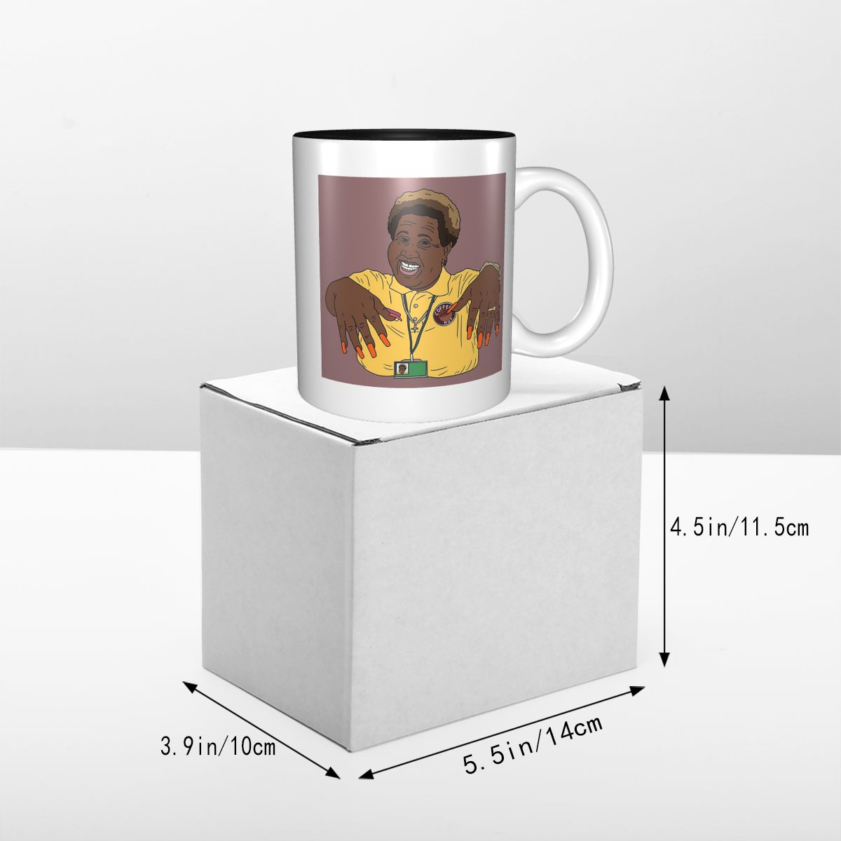 Datanglah Bersama Saya, Mug Lu - Coffee Tea You And Me ulasan dan harga
