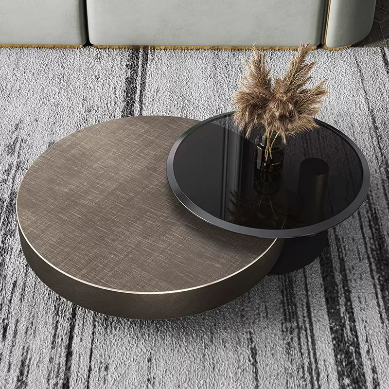 Meja Samping Bundar Modern dar - Coffee Tea & Espresso Appliances ulasan dan harga