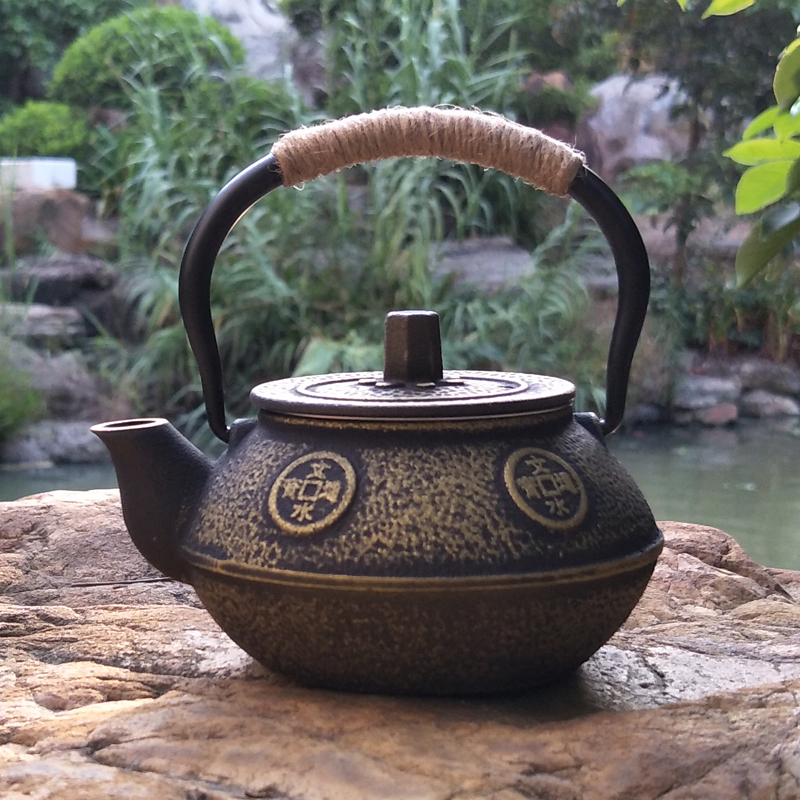 Besi Cor Teko Jepang Tetsubin  - Cast Iron Teapot ulasan dan harga