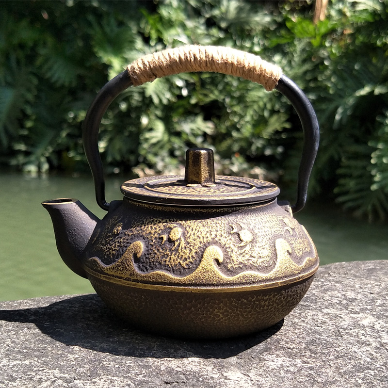 Besi Cor Teko Jepang Tetsubin  - Cast Iron Teapot ulasan dan harga