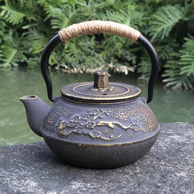 Besi Cor Teko Jepang Tetsubin  - Cast Iron Teapot ulasan dan harga