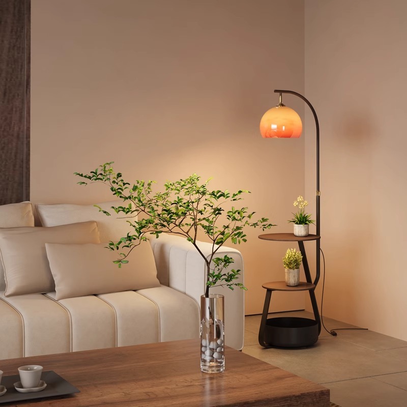 Lampu lantai, meja samping tem - Coffee & Tea Phúc Long ulasan dan harga