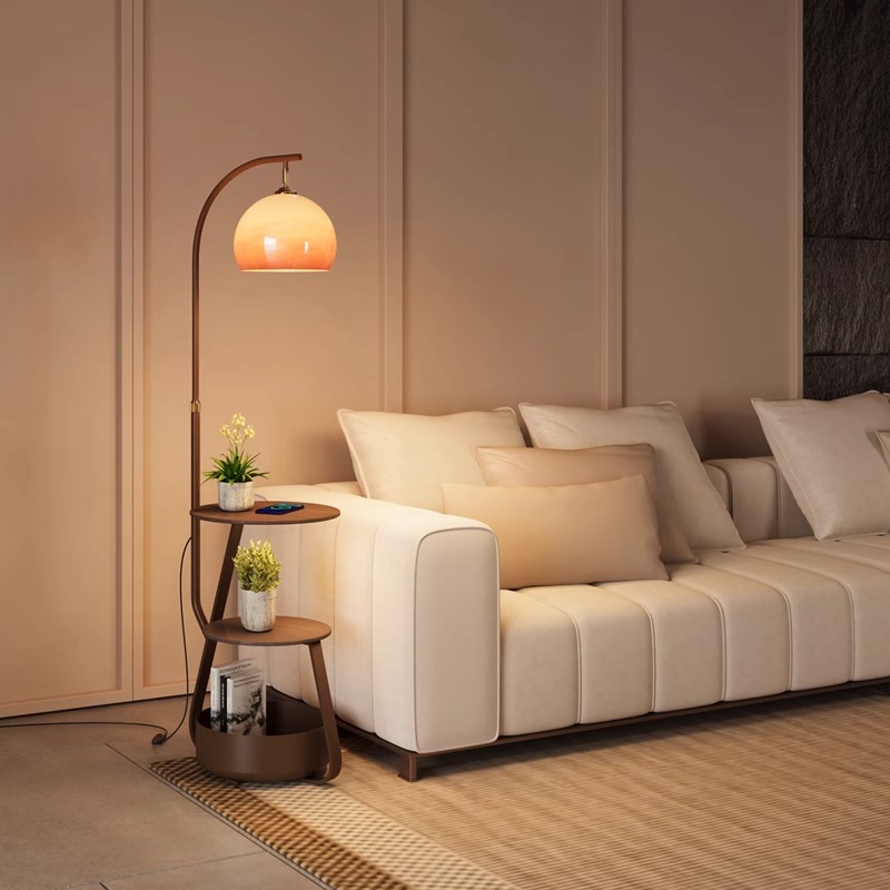 Lampu lantai, meja samping tem - Coffee & Tea Phúc Long ulasan dan harga