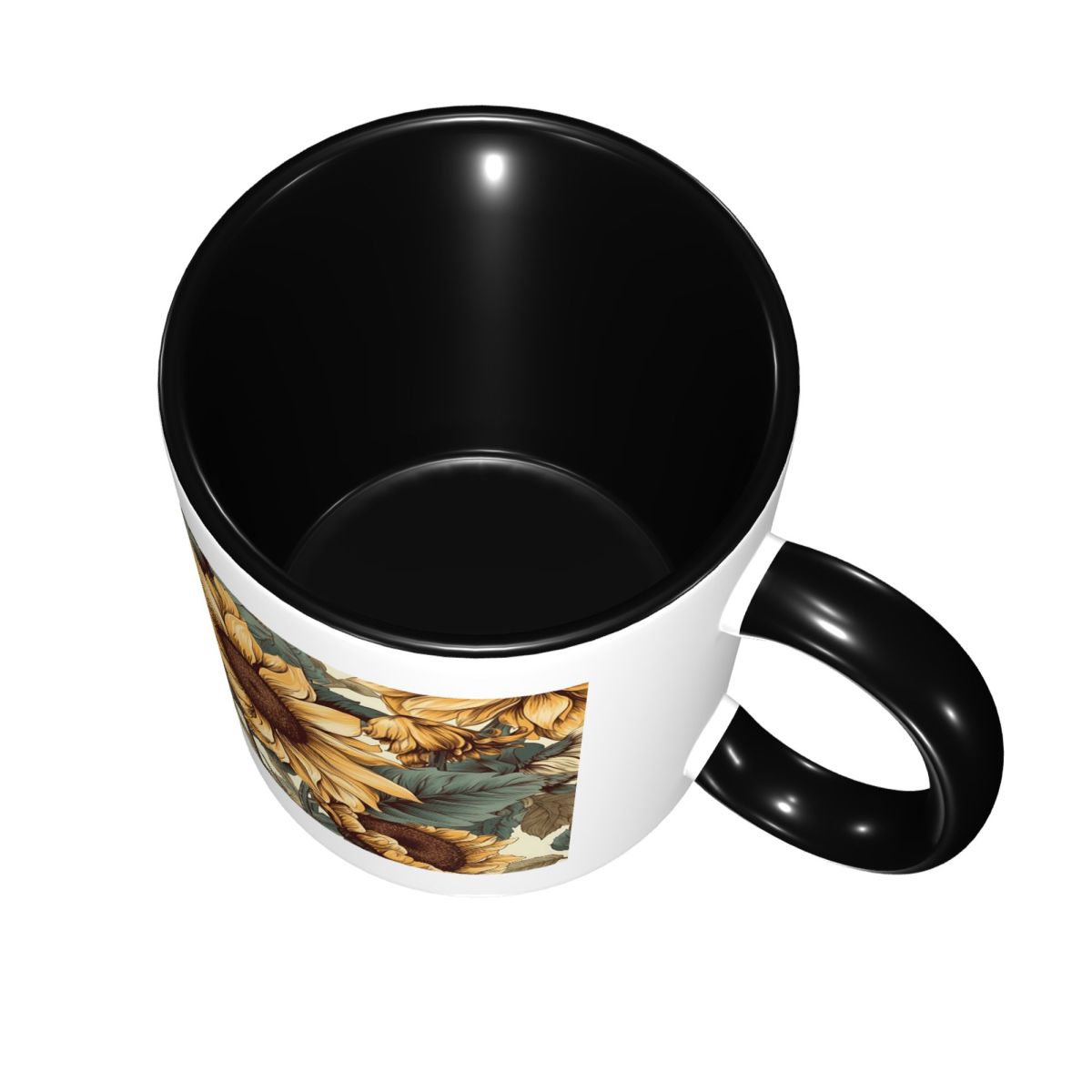 Mug Gambar Botani Vintage Clus - Coffee Tea Drawing ulasan dan harga