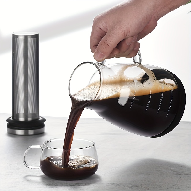Pitcher Kopi Dingin Klasik 24o - Coffee Tea Brew ulasan dan harga