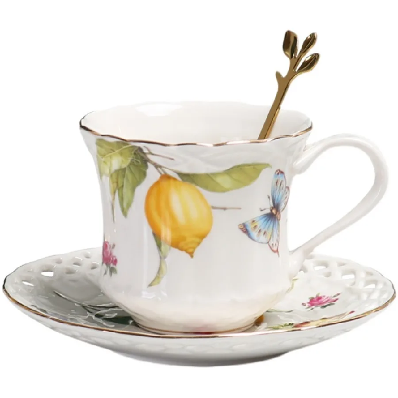 Set Cangkir Teh Gaya Eropa, Ca - Best Tea Coffee ulasan dan harga