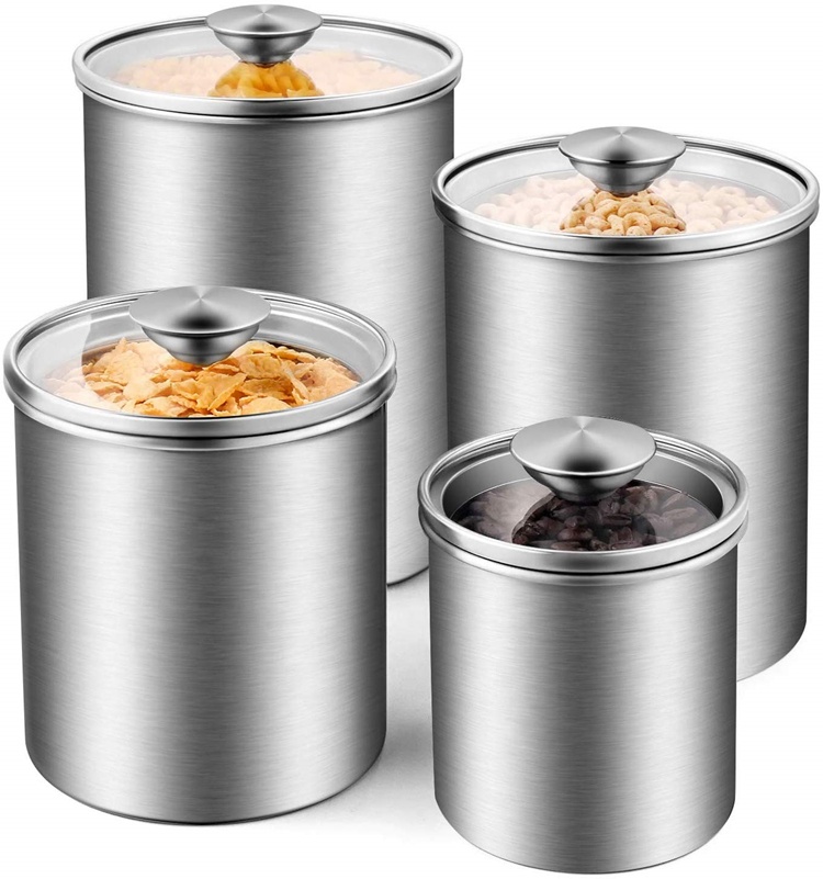 Set Wadah Penyimpanan Makanan  - Coffee Tea Containers ulasan dan harga