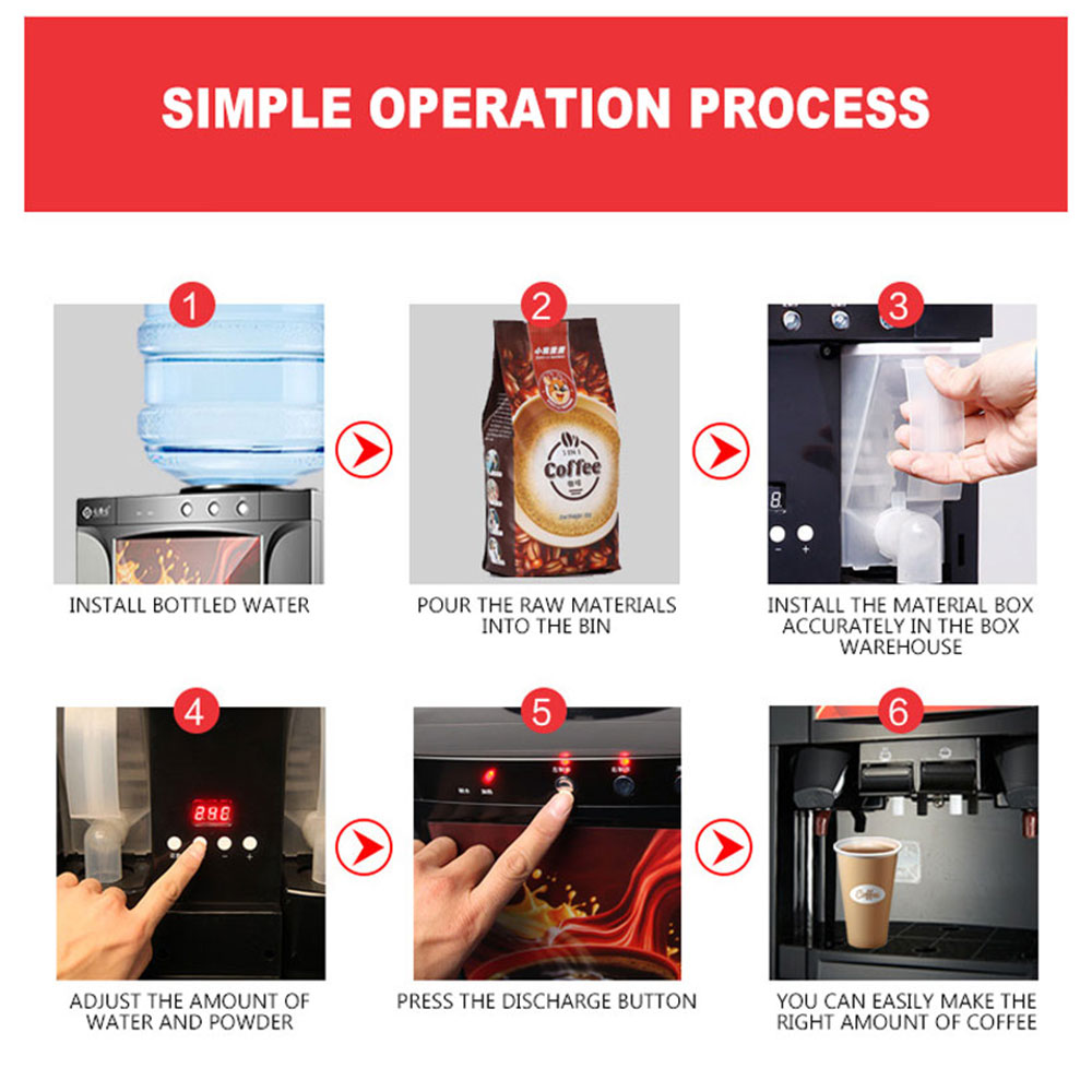 Mesin Minuman Otomatis Komersi - Coffee Tea Espresso Machines ulasan dan harga