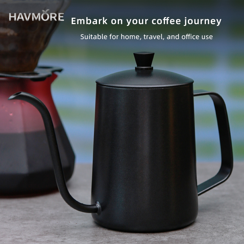 Teko Teh HAVMORE 304 Stainless - Coffee Tea Brew ulasan dan harga
