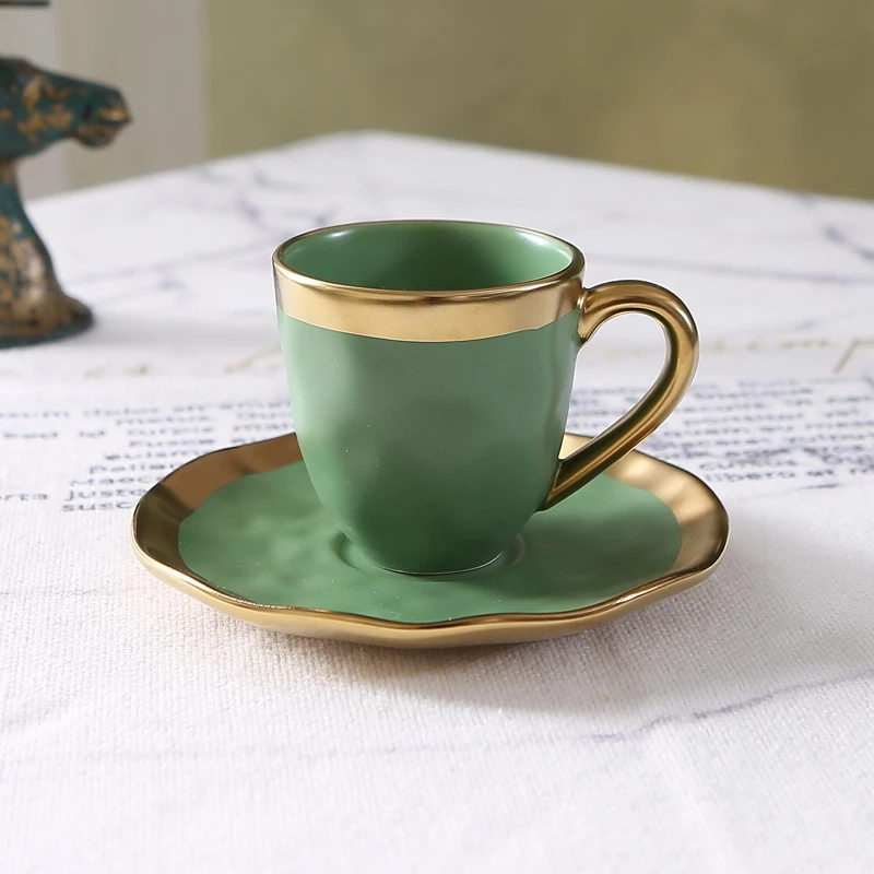 Set cangkir dan piring kopi ke - Coffee Tea Game ulasan dan harga