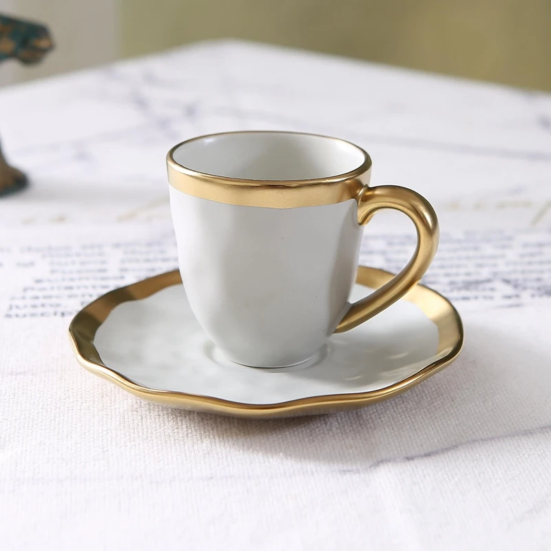 Set cangkir dan piring kopi ke - Coffee Tea Game ulasan dan harga