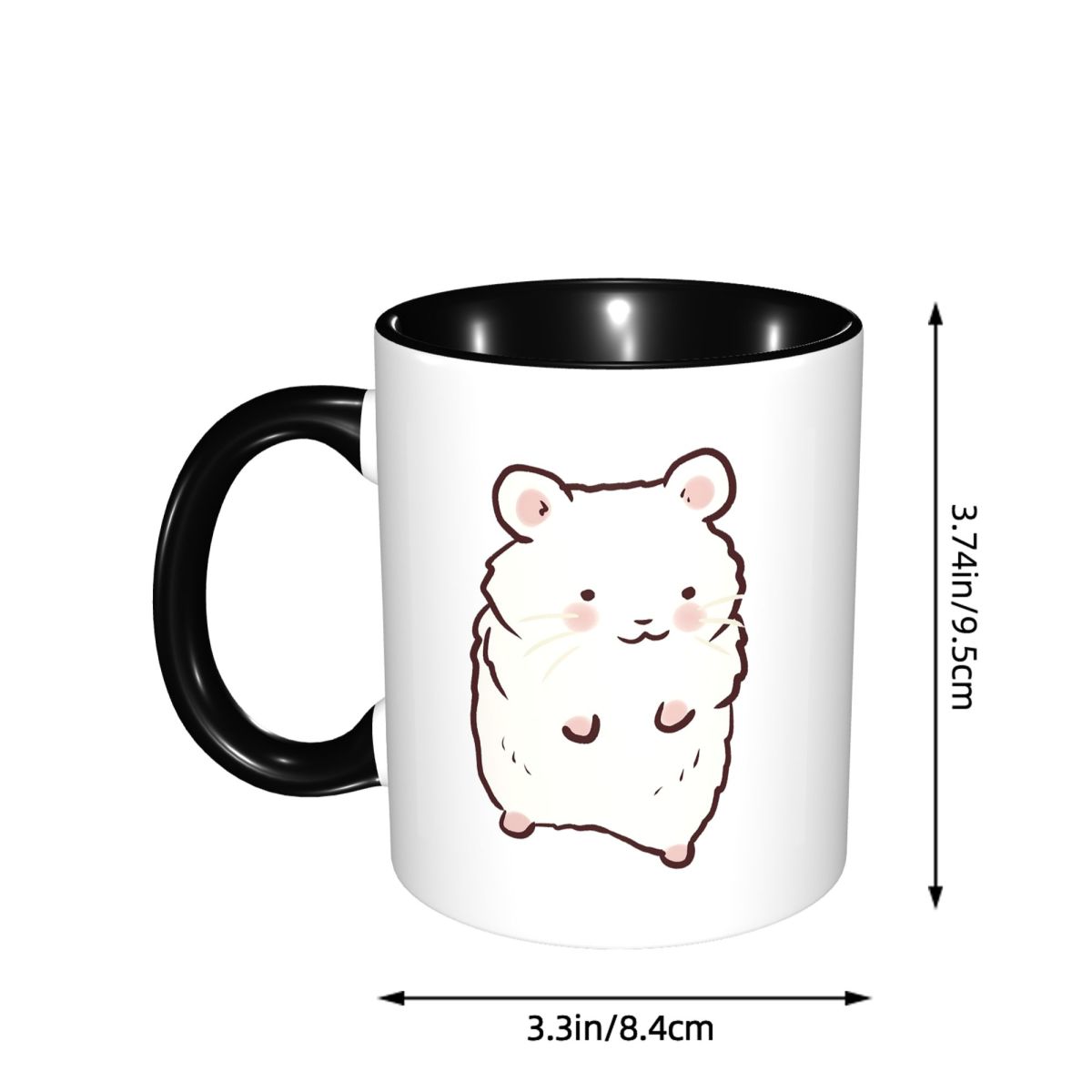 Mug Gambar Hamster Lucu Cangki - Coffee Tea Drawing ulasan dan harga
