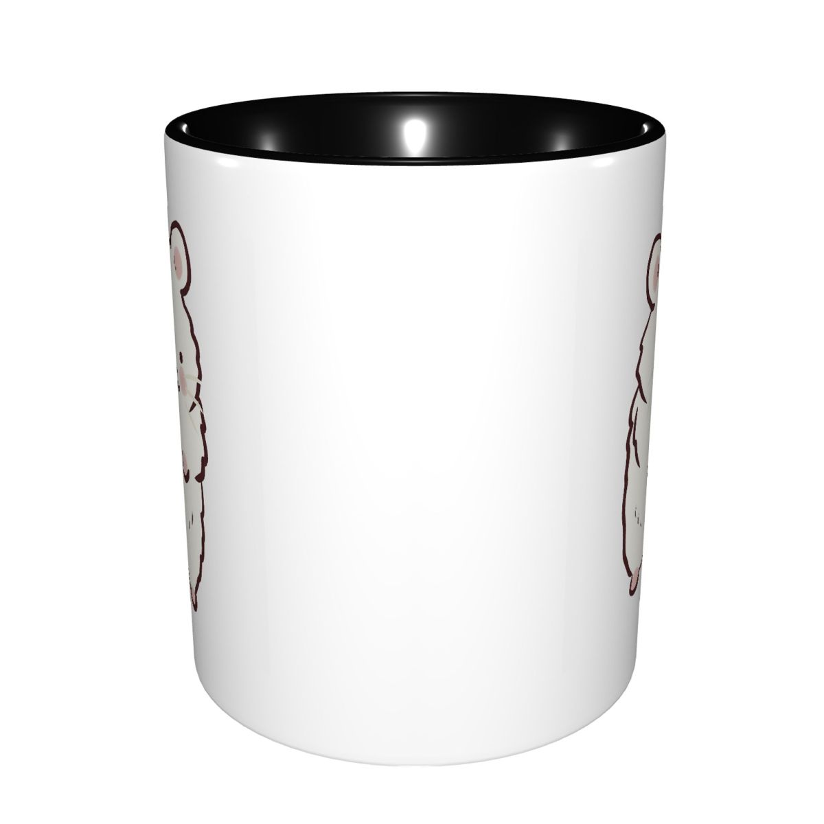 Mug Gambar Hamster Lucu Cangki - Coffee Tea Drawing ulasan dan harga