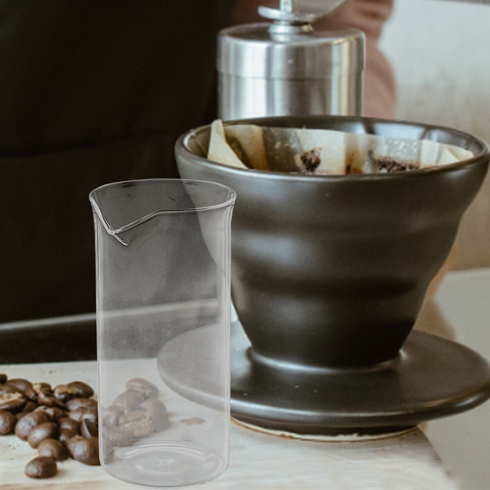 Cangkir Kopi Kaca Transparan P - Coffee Tea Brew ulasan dan harga