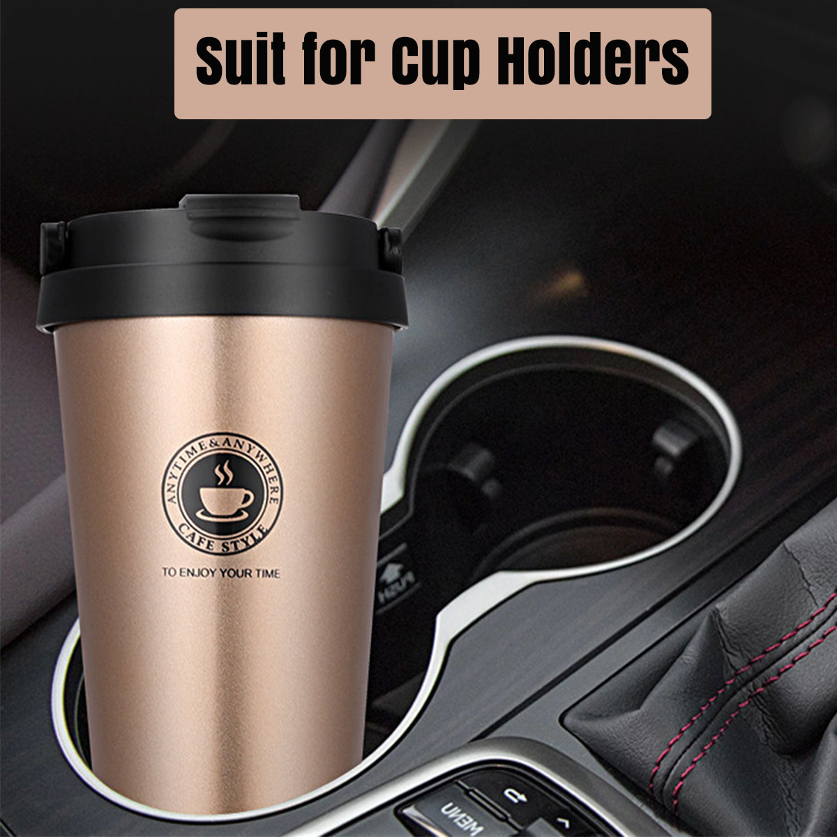 Mug Kopi Perjalanan Terisolasi - Double Wall Mug ulasan dan harga