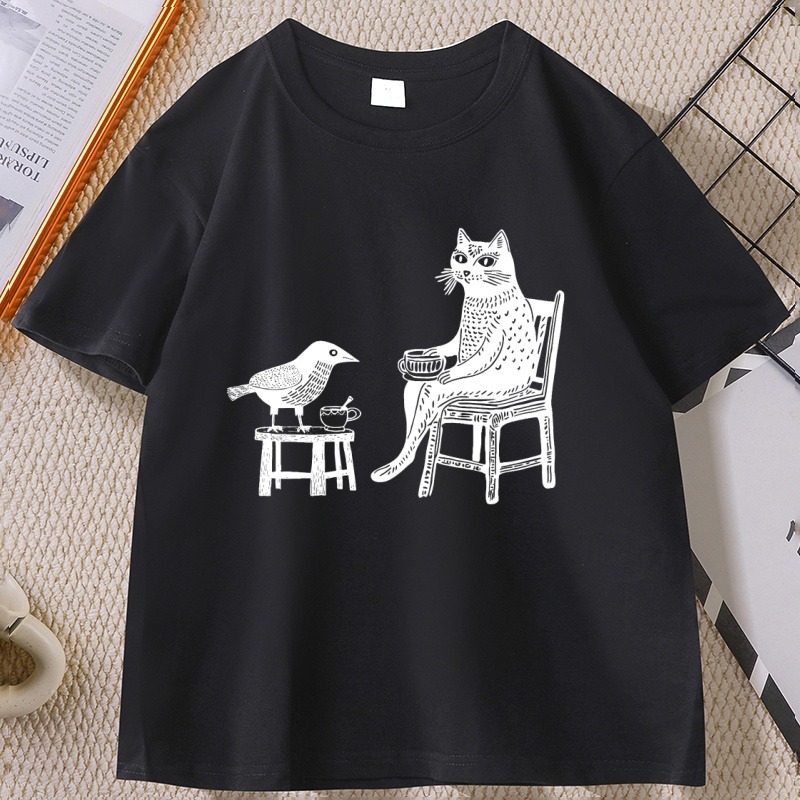 Kaos Grafis Kopi dan Teh Bersa - Coffee Tea Drawing ulasan dan harga