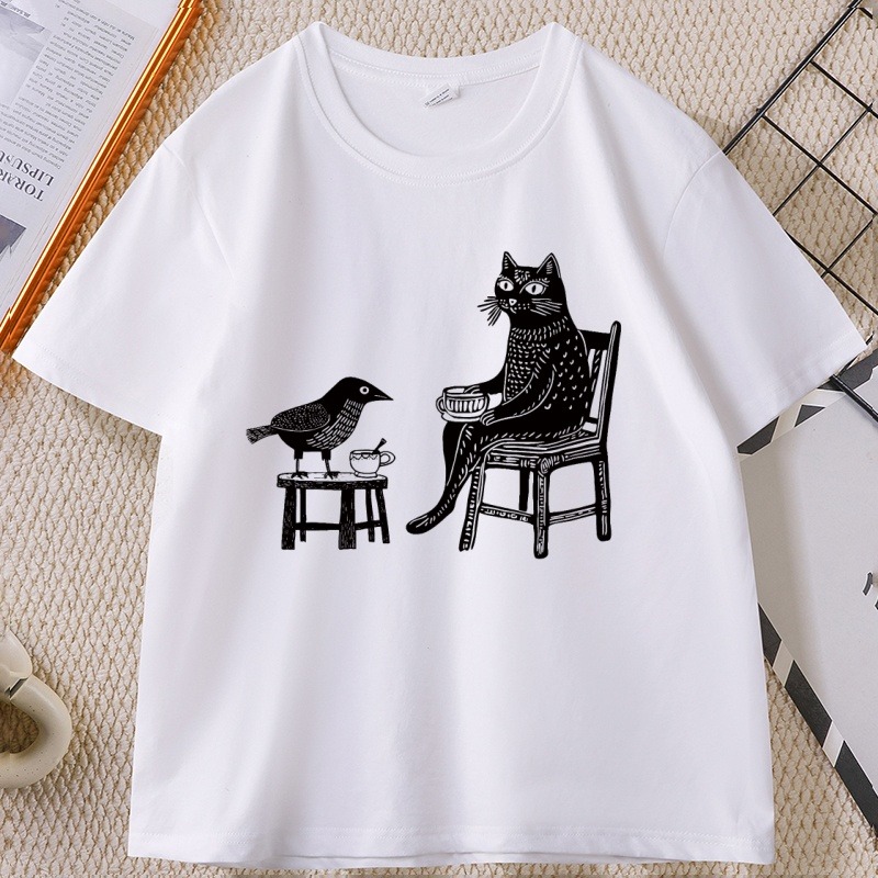 Kaos Grafis Kopi dan Teh Bersa - Coffee Tea Drawing ulasan dan harga