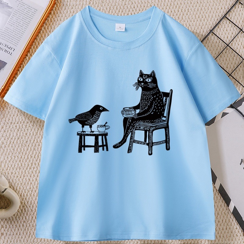 Kaos Grafis Kopi dan Teh Bersa - Coffee Tea Drawing ulasan dan harga