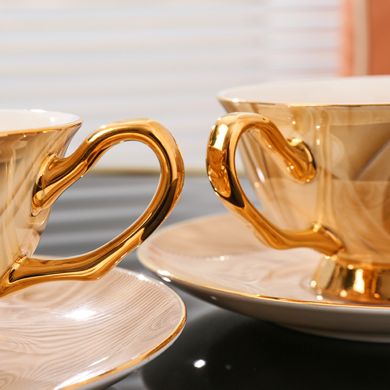 Set Piring Cangkir Kopi Tiongk - Coffee Tea Gift Set ulasan dan harga