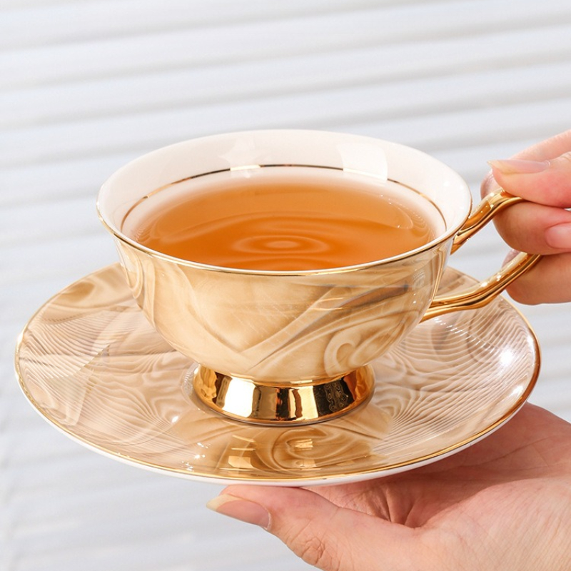 Set Piring Cangkir Kopi Tiongk - Coffee Tea Gift Set ulasan dan harga