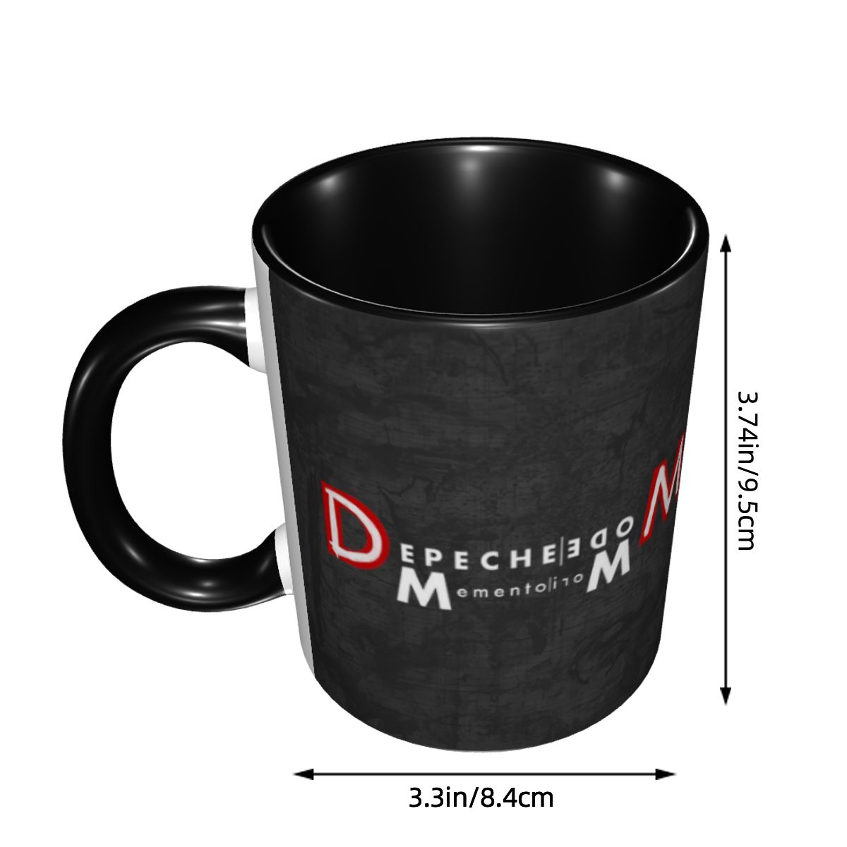 Mug Keramik DIY Custom Depeche - Coffee Tea Bottle ulasan dan harga