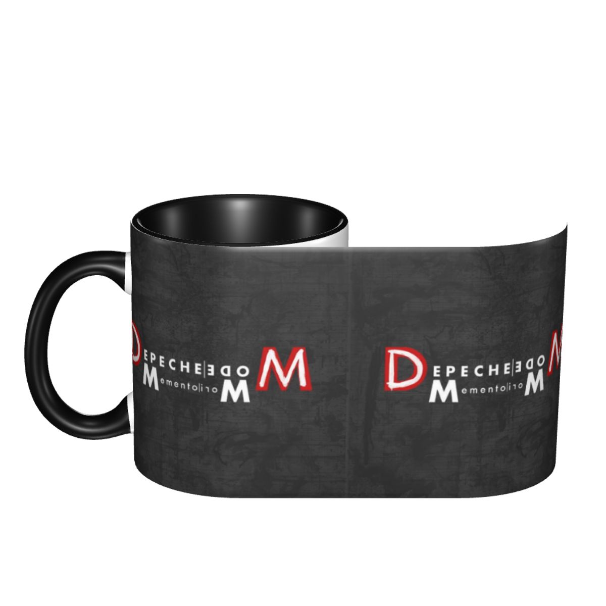 Mug Keramik DIY Custom Depeche - Coffee Tea Bottle ulasan dan harga
