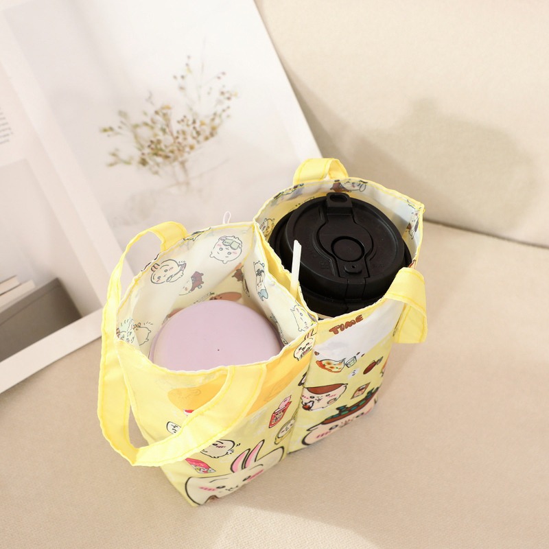 Tas Cangkir Lipat Chiikawa Usa - Coffee Tea Bags ulasan dan harga