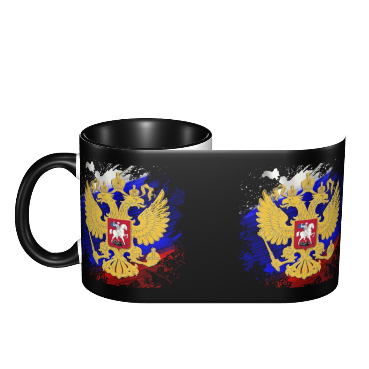 Mug Kopi Lambang Elang Rusia D - Coffee Tea Bottle ulasan dan harga