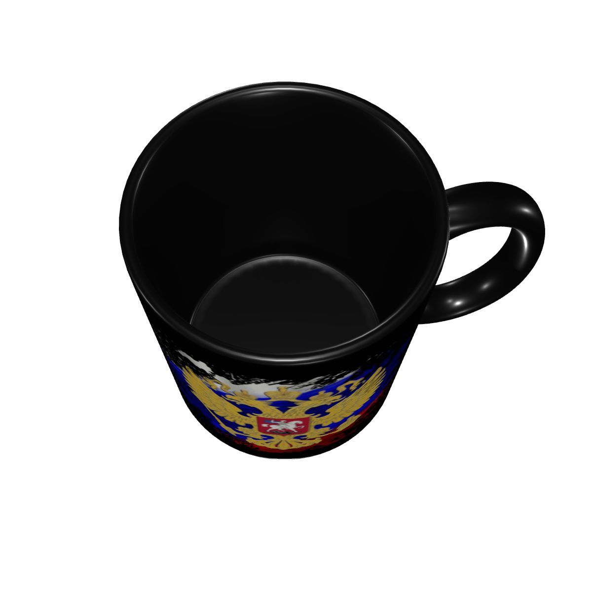 Mug Kopi Lambang Elang Rusia D - Coffee Tea Bottle ulasan dan harga