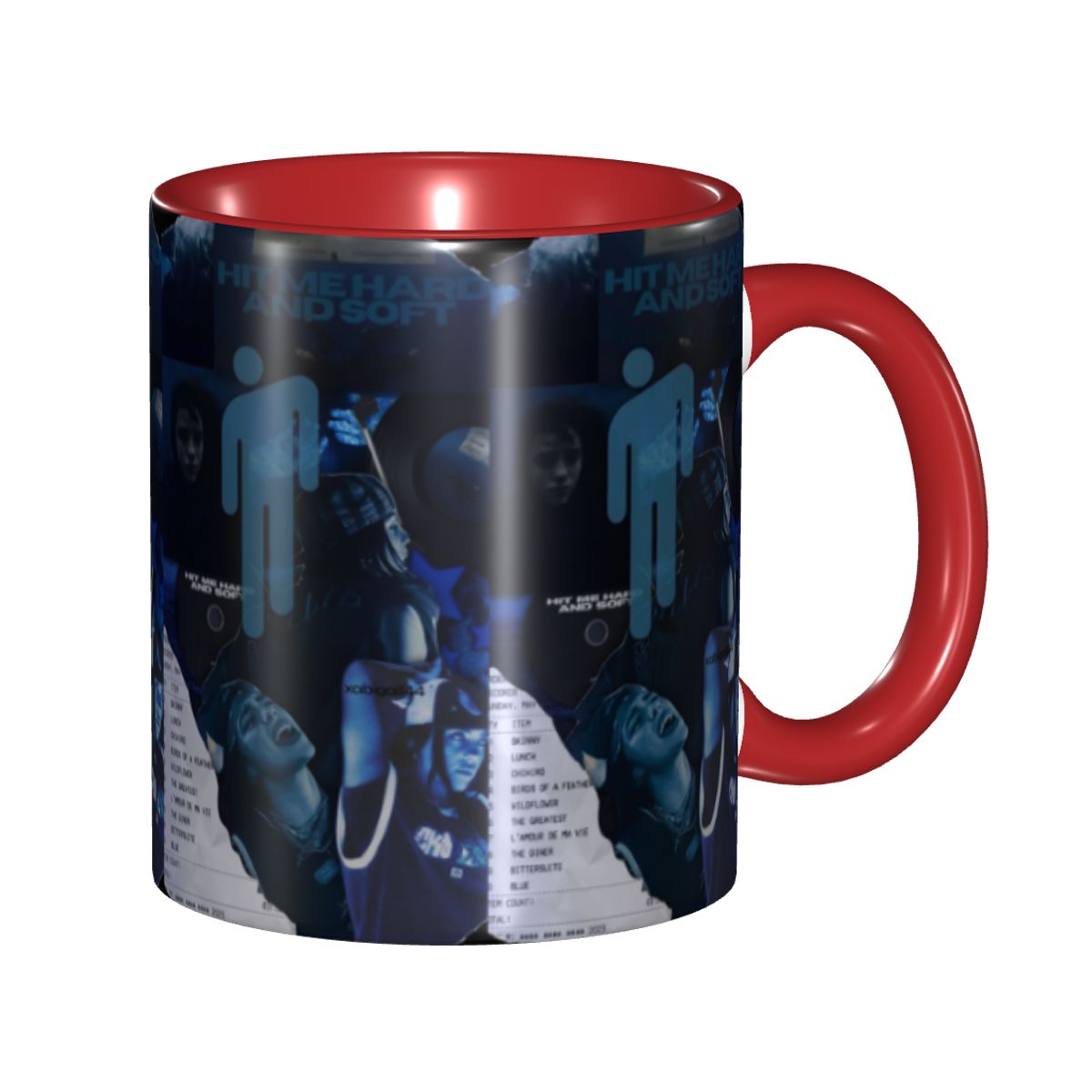 Mug Album Musik Hit Me Hard An - Coffee Tea You And Me ulasan dan harga