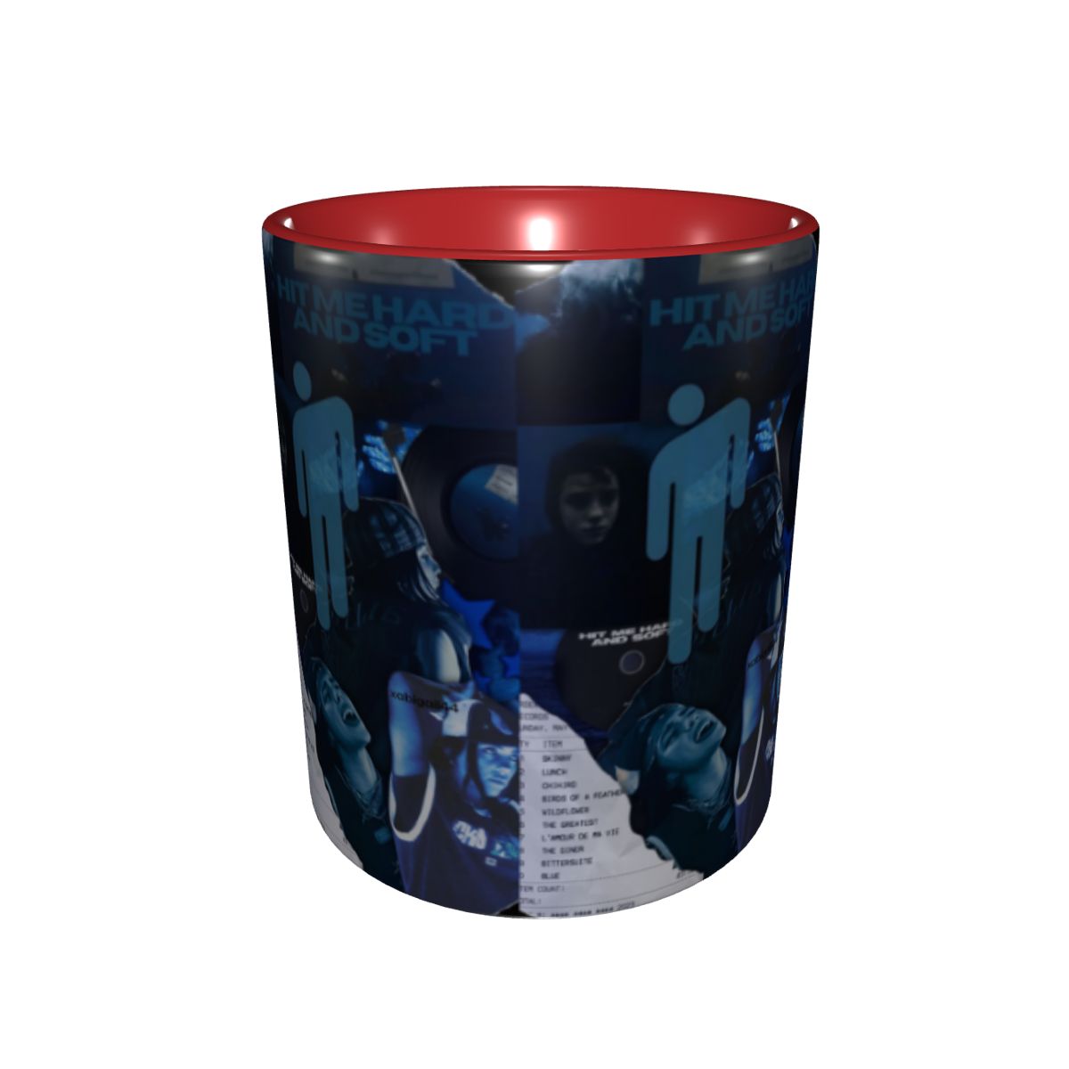 Mug Album Musik Hit Me Hard An - Coffee Tea You And Me ulasan dan harga