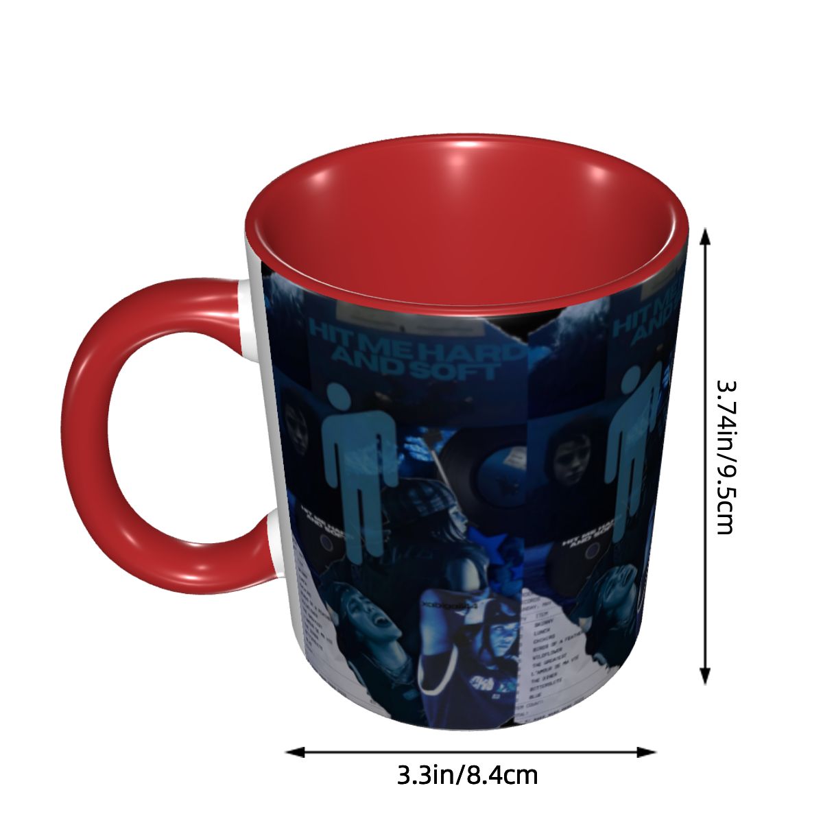 Mug Album Musik Hit Me Hard An - Coffee Tea You And Me ulasan dan harga