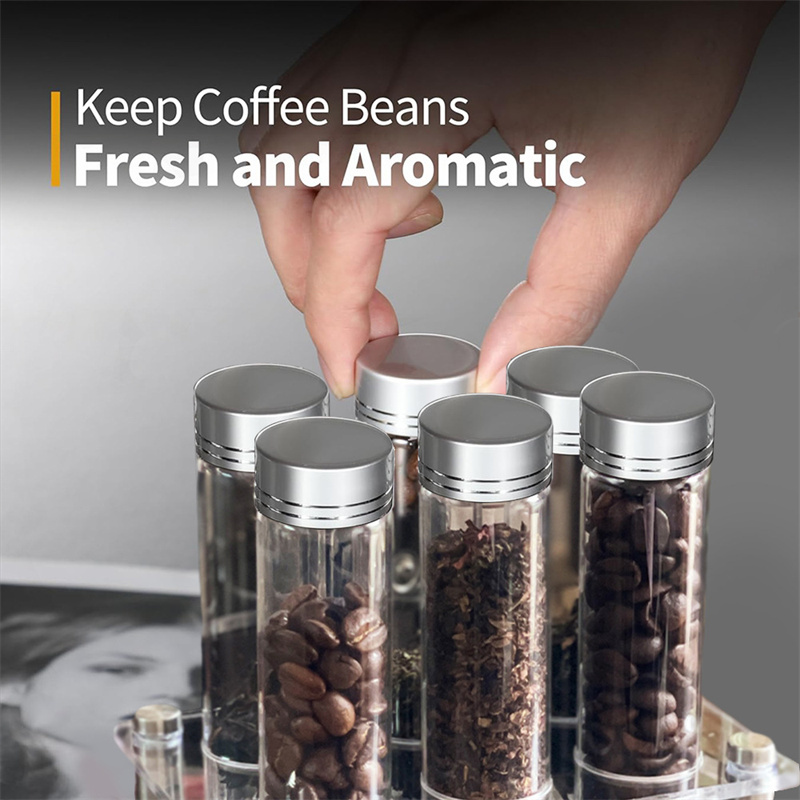 Wadah Penyimpanan Biji Kopi Ra - Coffee Tea Containers ulasan dan harga