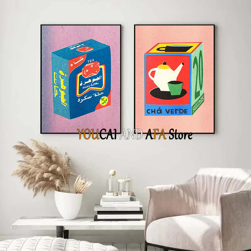 Minuman Abstrak Susu Jus Soda  - Coffee Tea Drawing ulasan dan harga