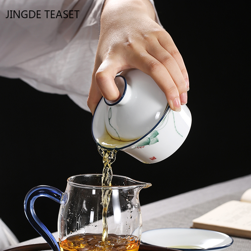 Cina Retro Yang Dilukis dengan - Coffee Tea Set Up ulasan dan harga