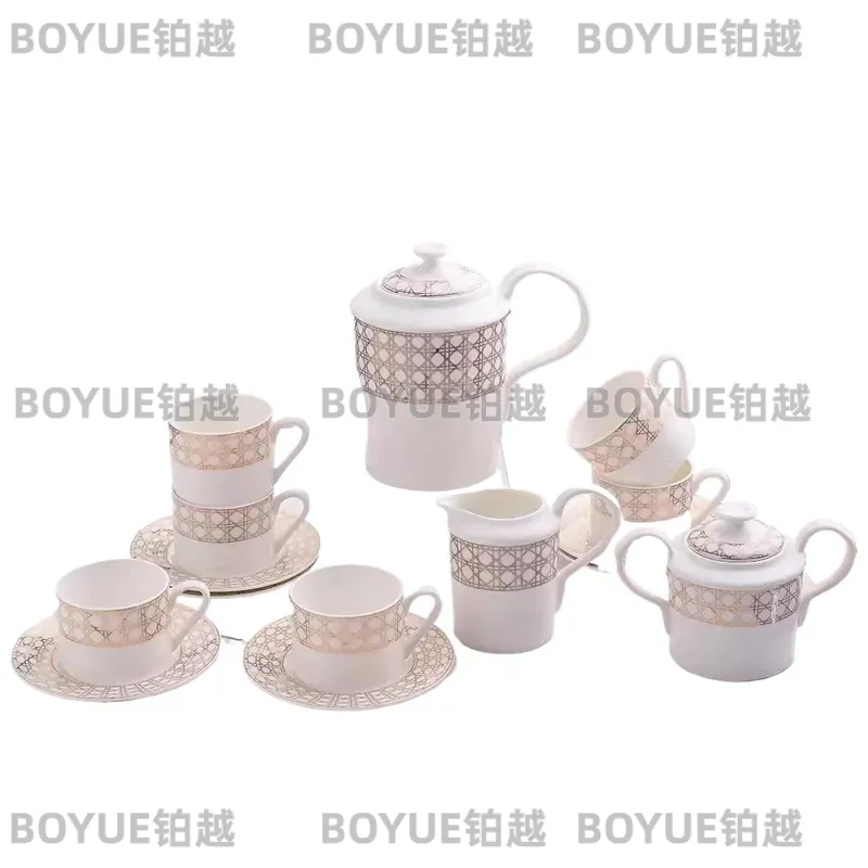Set Cangkir Kopi Bone China Me - Coffee Tea Gift Set ulasan dan harga