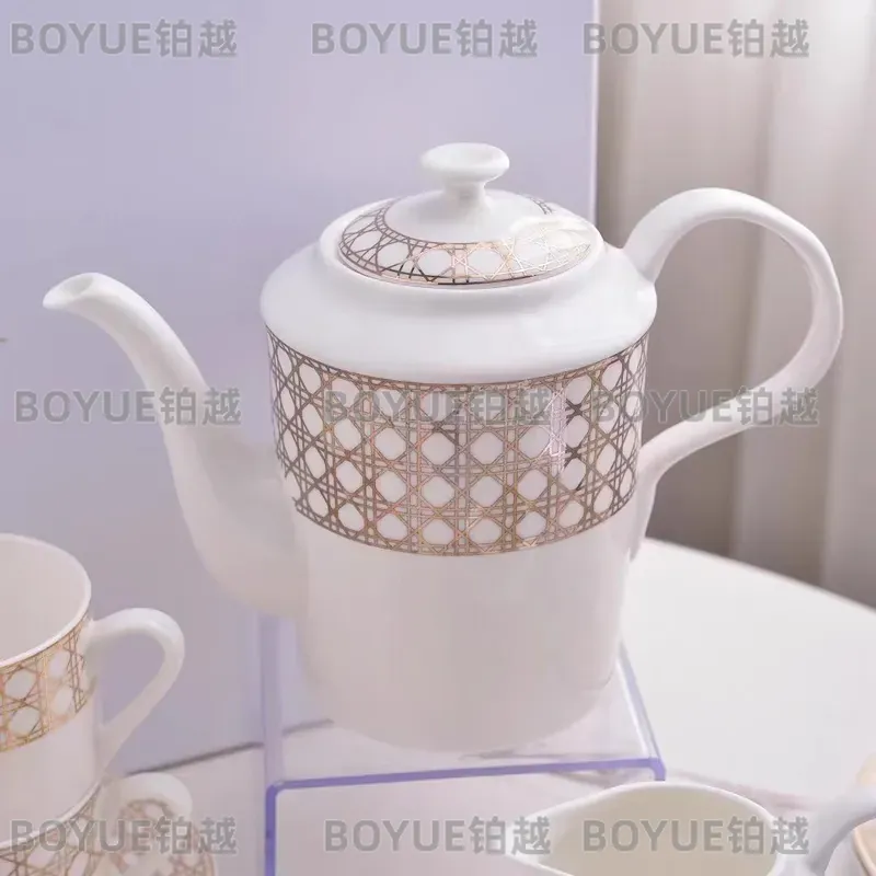 Set Cangkir Kopi Bone China Me - Coffee Tea Gift Set ulasan dan harga