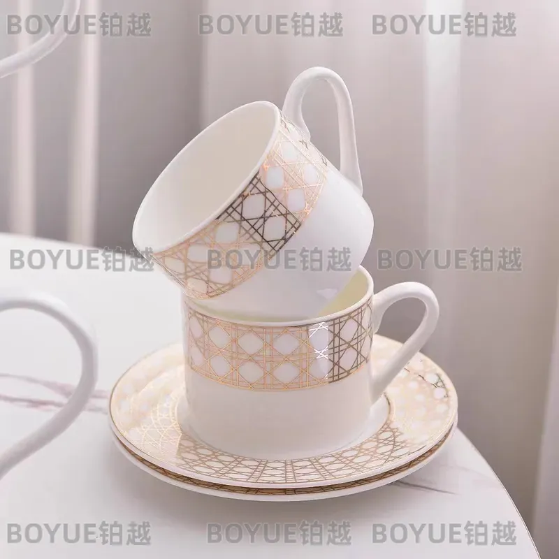 Set Cangkir Kopi Bone China Me - Coffee Tea Gift Set ulasan dan harga