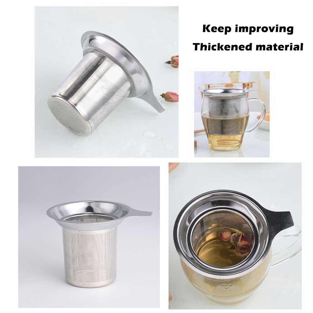 Saringan teh Stainless Steel,  - Coffee Tea Leaf ulasan dan harga