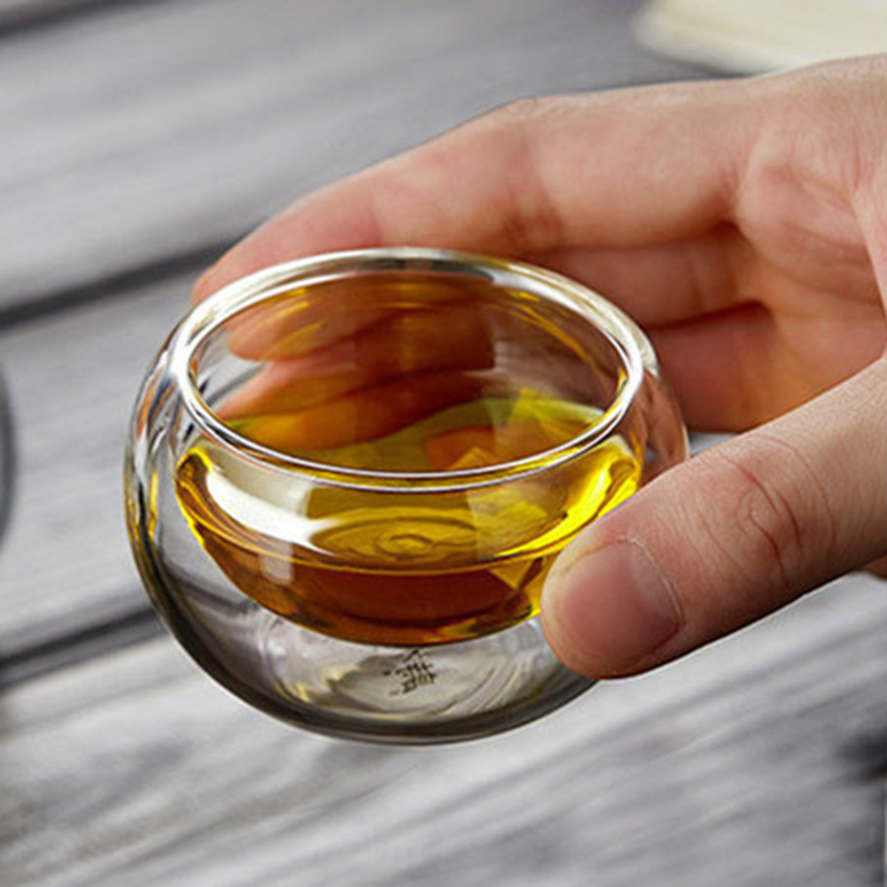 50ml 1/6pcs Glass Teapot Teawa - Coffee Tea Set Up ulasan dan harga