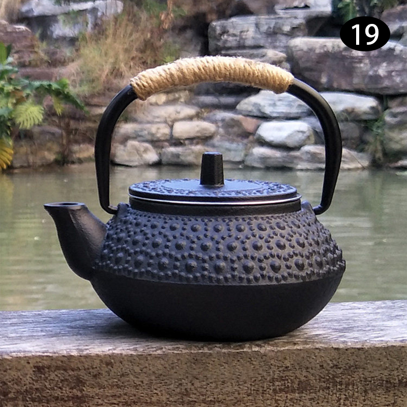 300Ml Teko Besi Cor Jepang Ret - Cast Iron Teapot ulasan dan harga