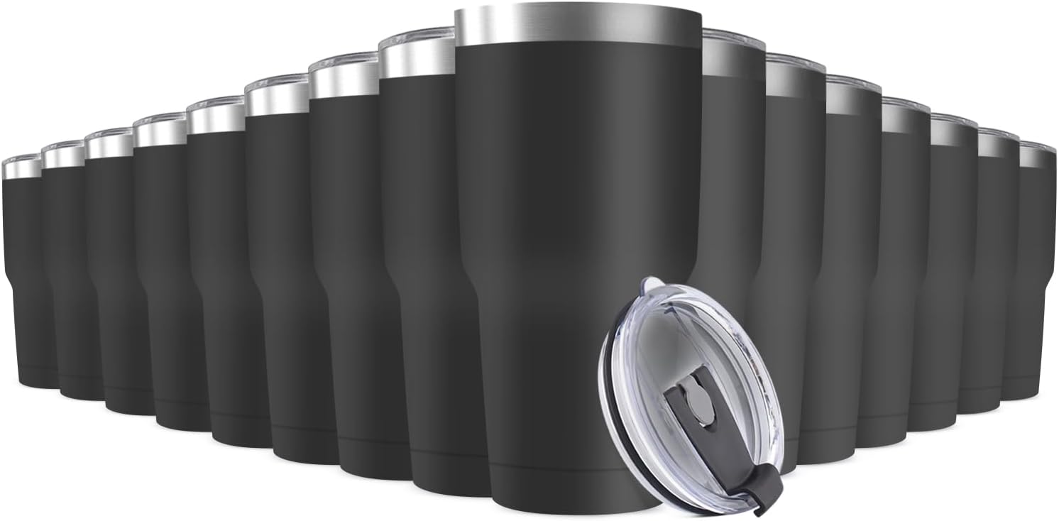 Mug Perjalanan Stainless Steel - Double Wall Mug ulasan dan harga